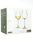 Astral Crystalline Wine Glasses, Set of 6 (40cl)