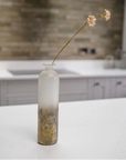 Peta Rustic Glass Vase