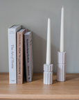 Rock Sandstone Candlestick Holder