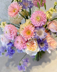 Pastels Bridal Bouquet