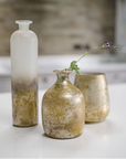 Luella Rustic Glass Vase