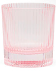 Here's How The Scout Lowball Glass - Set of 2 Blush