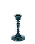 Enamel candlestick (blue)
