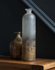 Peta Rustic Glass Vase