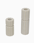 Rock Sandstone Candlestick Holder