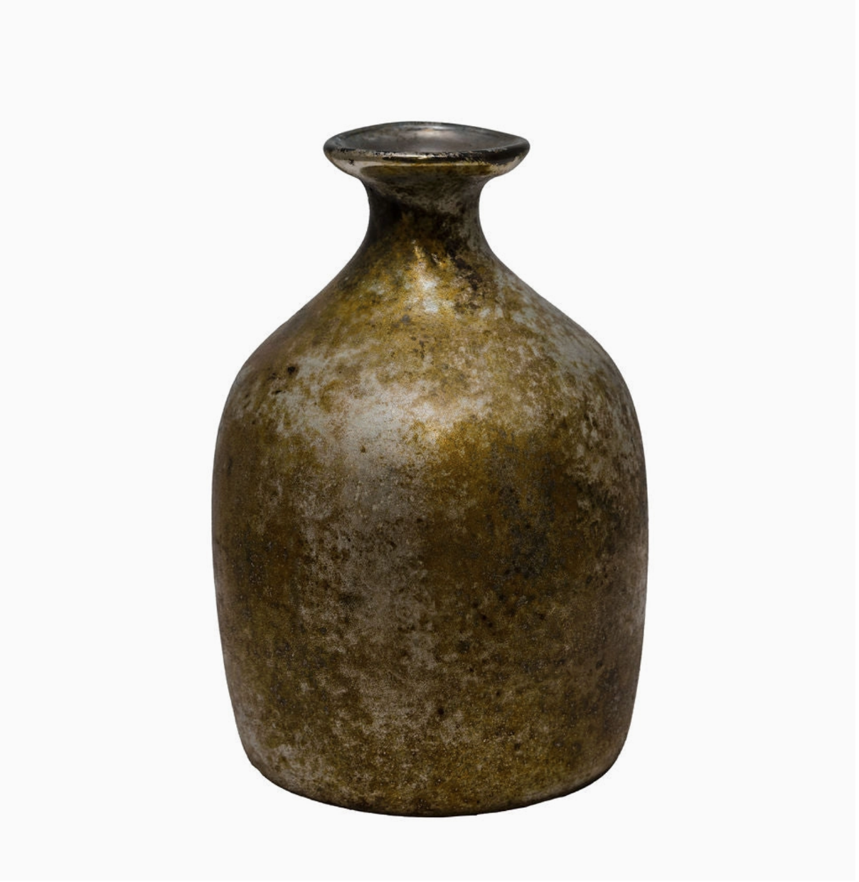 Luella Rustic Glass Vase