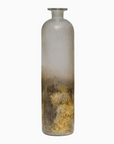 Peta Rustic Glass Vase