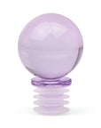 The Moony Glass Bottle Stopper - Lilac