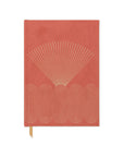 Suedette Hardcover Journal Terracotta