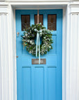Christmas Door Wreath (Ice)