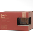 Here's How The Scout Lowball Glass - Set of 2 Amber
