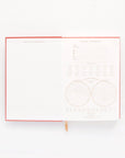 Suedette Hardcover Journal Terracotta