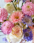 Pastels Bridal Bouquet