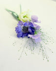 Pastels Buttonhole