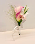 Pinks Buttonhole