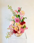 Pinks Large Bowl Arrangement
