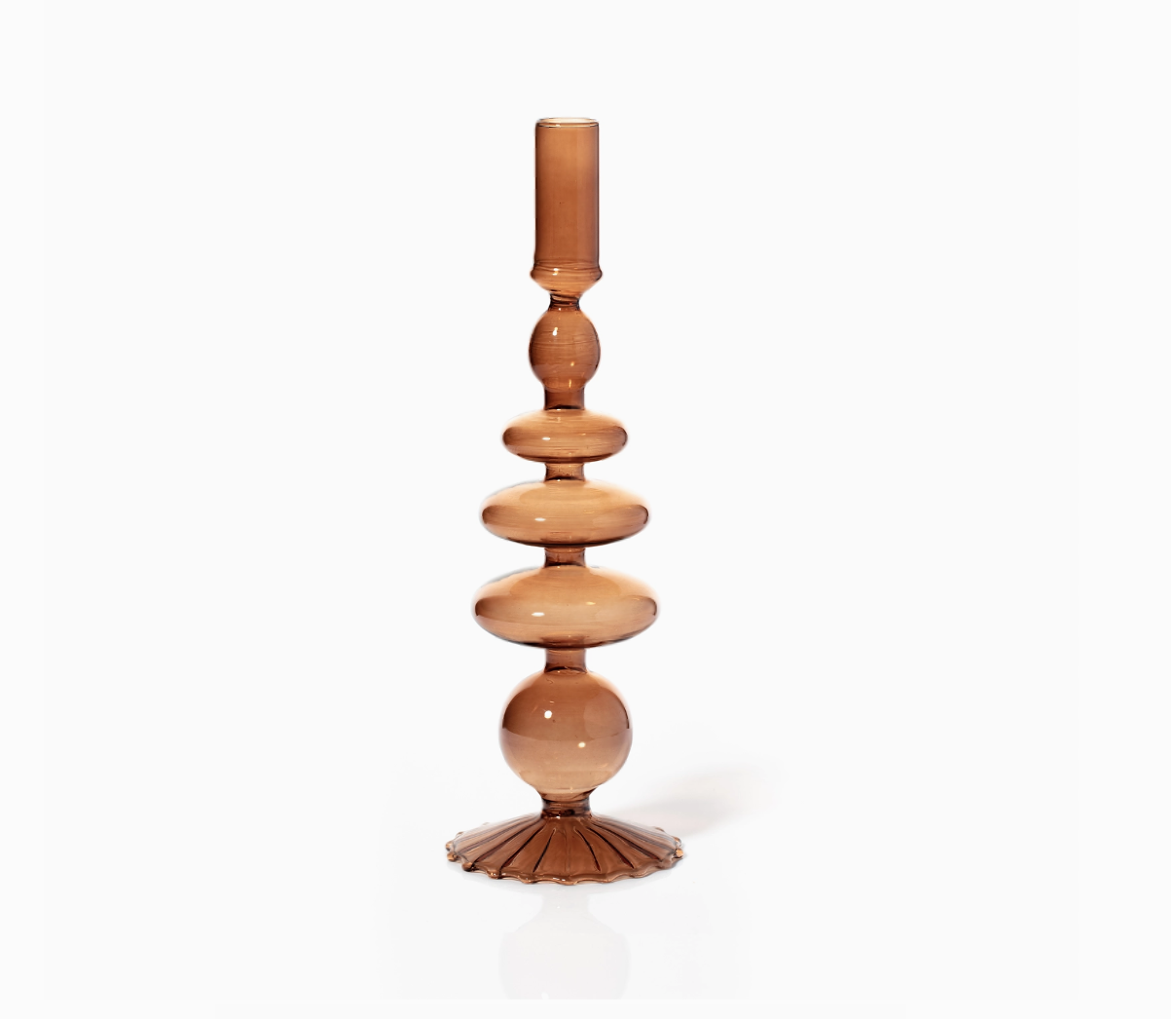 MÆGEN glass candle holders