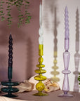MÆGEN glass candle holders