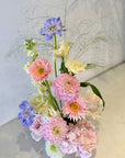 Pastels Small Bowl Arrangement