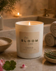The Bloom Edit Unwind Candle