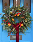 Christmas Door Wreath (Signature)