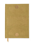 Suedette Hardcover Journal - Avocado