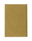 Suedette Hardcover Journal - Avocado