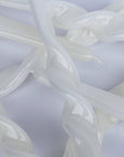 MÆGEN Twist Taper Candles - 3 Pack - Ice White