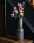 Ash Tall Glass Vase