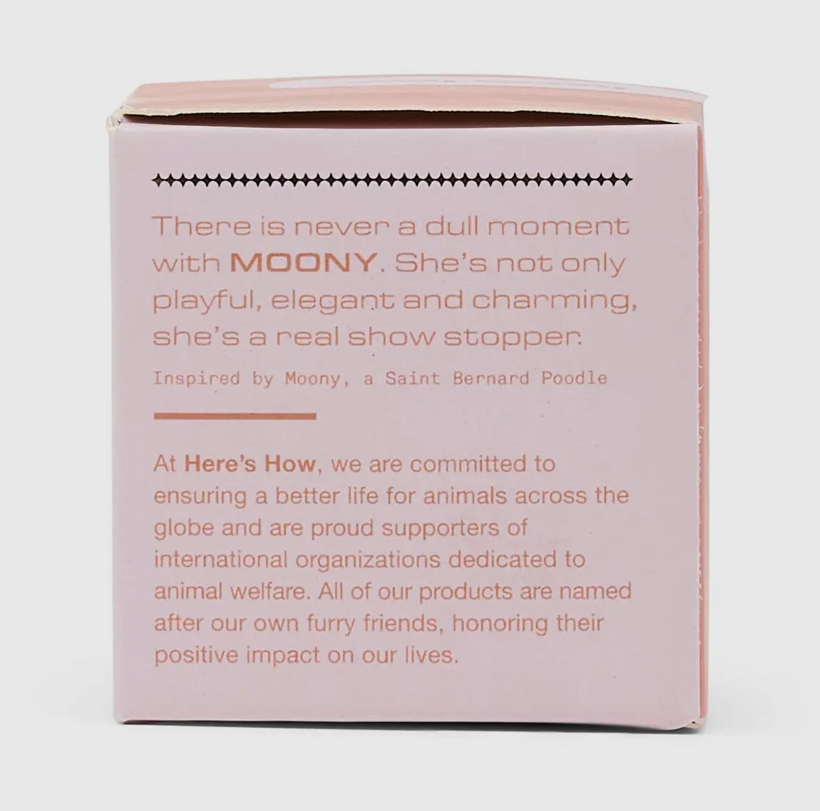 The Moony glass bottle stopper