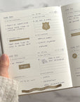 My Daily Self-Care journal (Pebble)