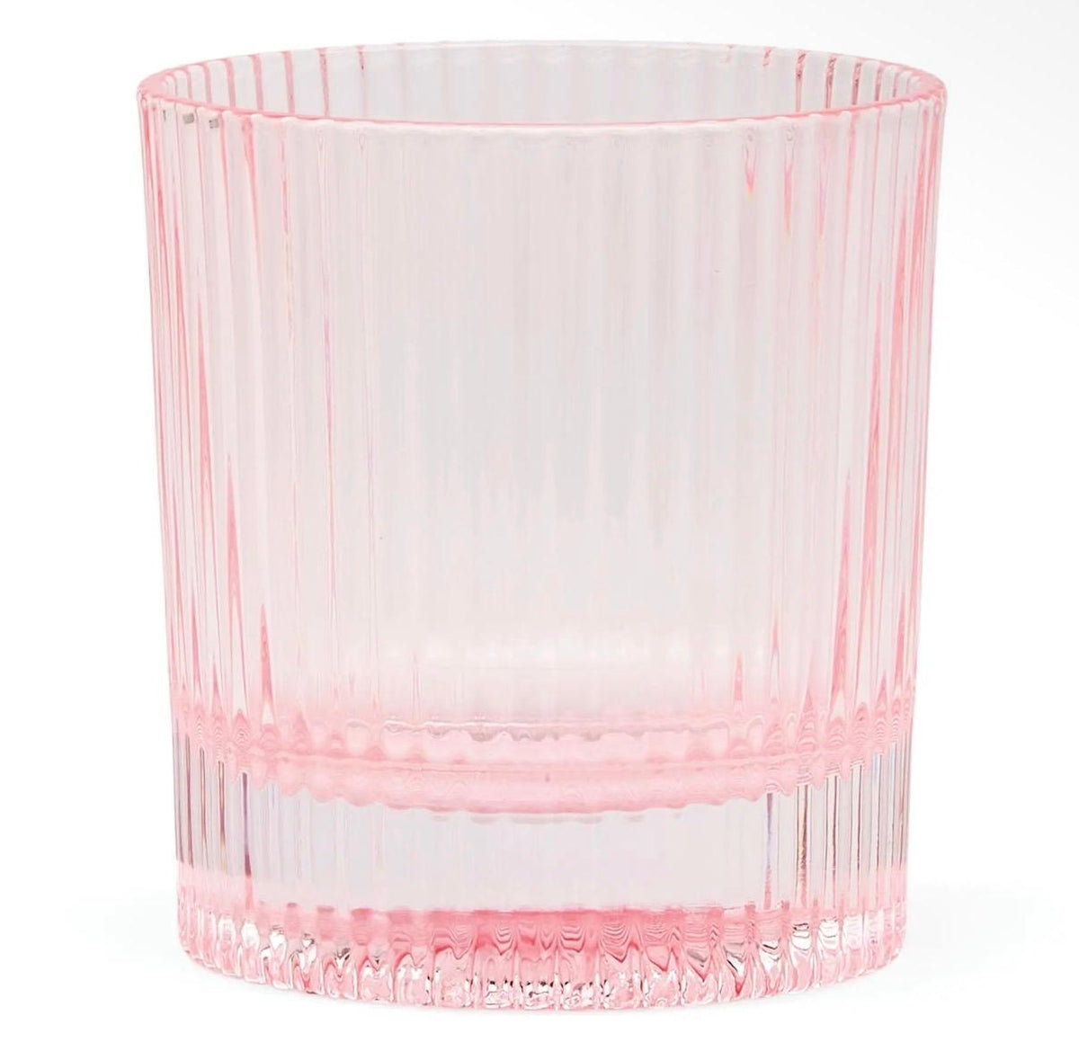 Here's How The Scout Lowball Glass - Set of 2 Blush