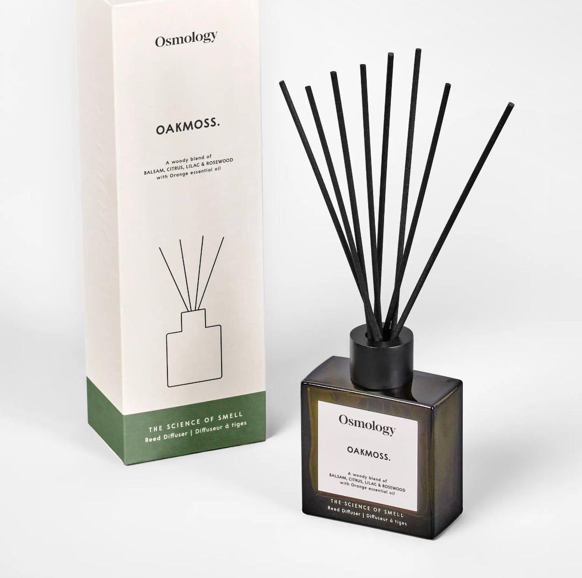 Osmology Reed Diffuser 150ml (Oak Moss)