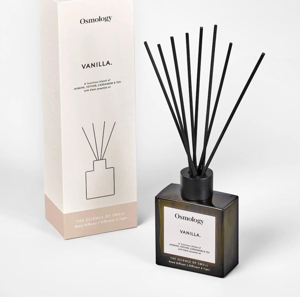Osmology Reed Diffuser 150ml (Vanilla)