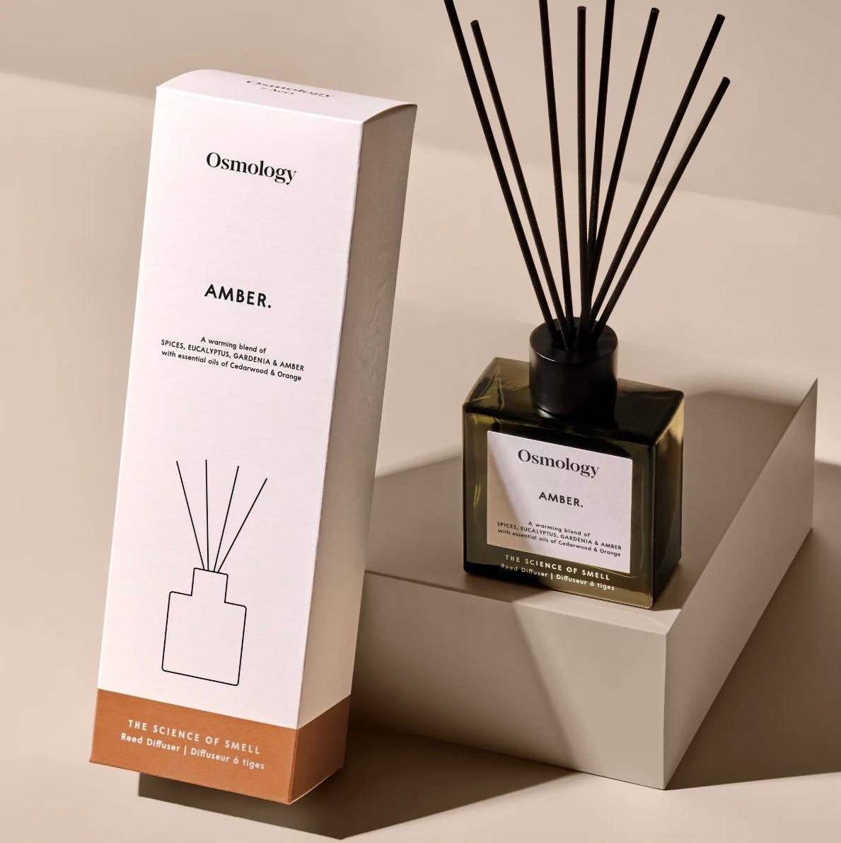 Osmology Reed Diffuser 150ml (Amber)