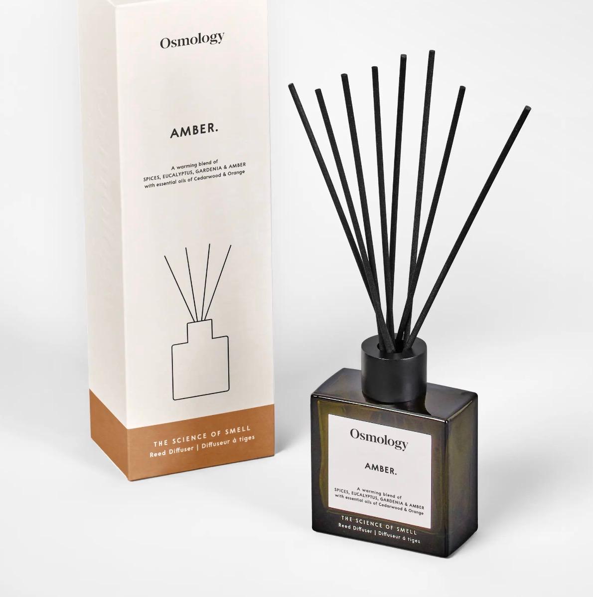 Osmology Reed Diffuser 150ml (Amber)