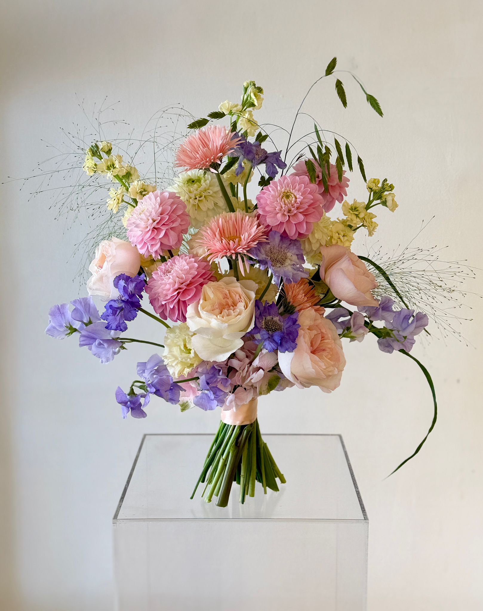 Pastels Bridal Bouquet