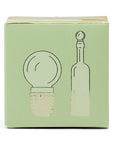The Moony Glass Bottle Stopper - Olive