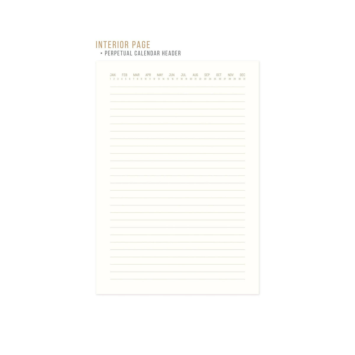 Suedette Hardcover Journal Terracotta