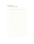Suedette Hardcover Journal Terracotta
