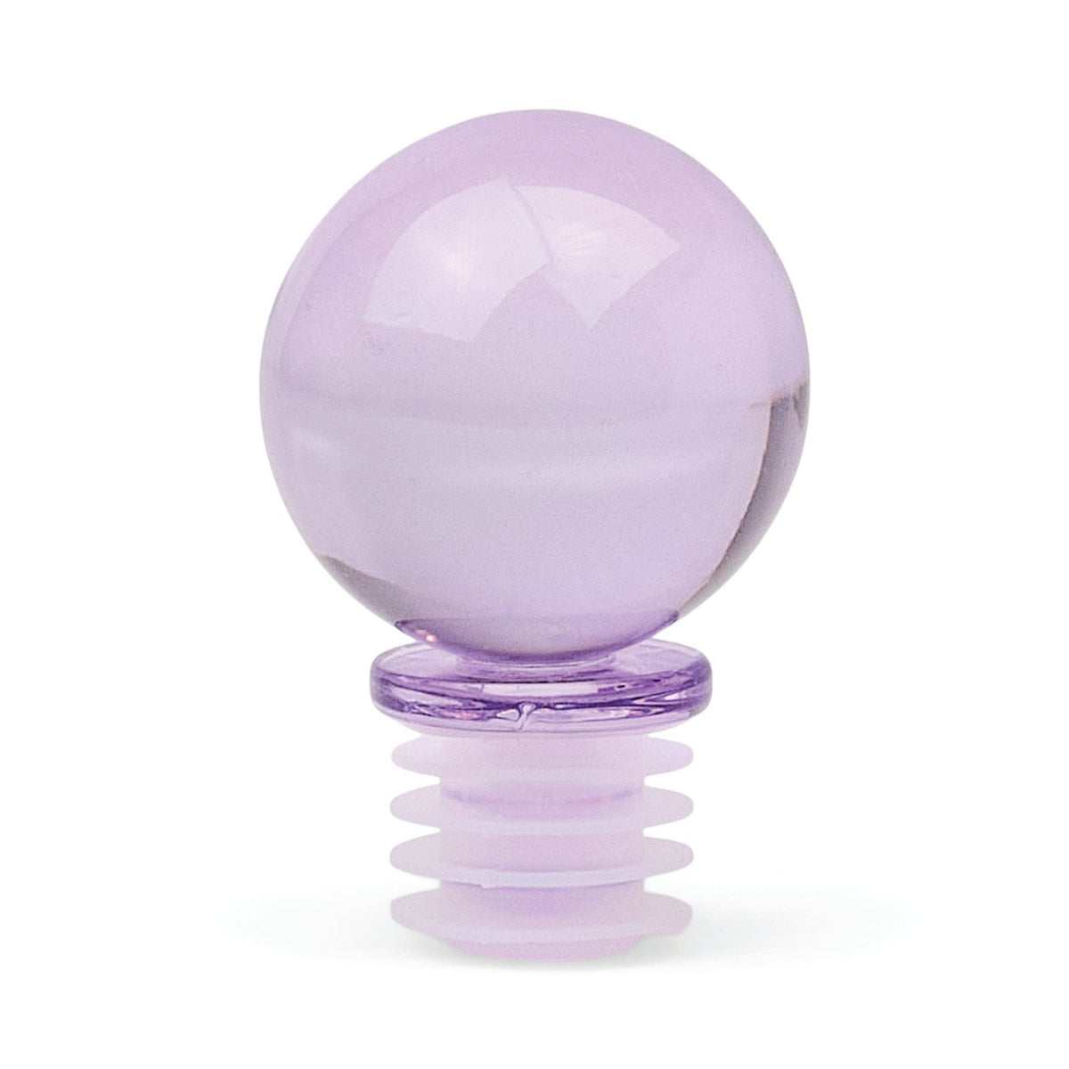 The Moony Glass Bottle Stopper - Lilac