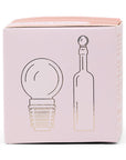 The Moony Glass Bottle Stopper - Blush