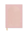 Suedette Hardcover Journal - Pink