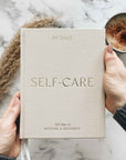 My Daily Self-Care journal (Almond)