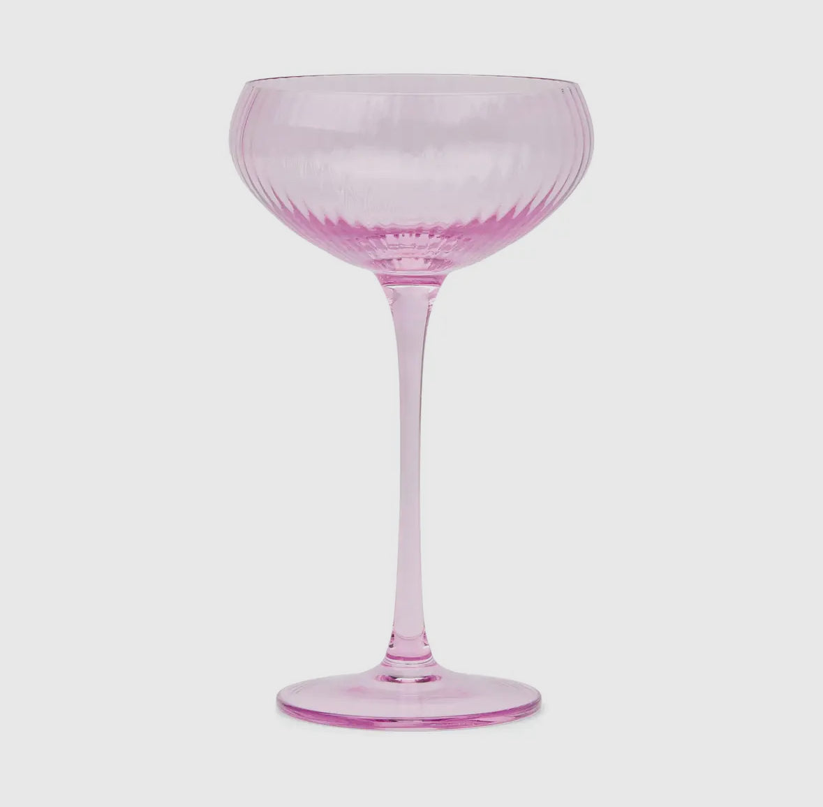 Here’s how ‘the Lou’ Coupe glass - set of 2