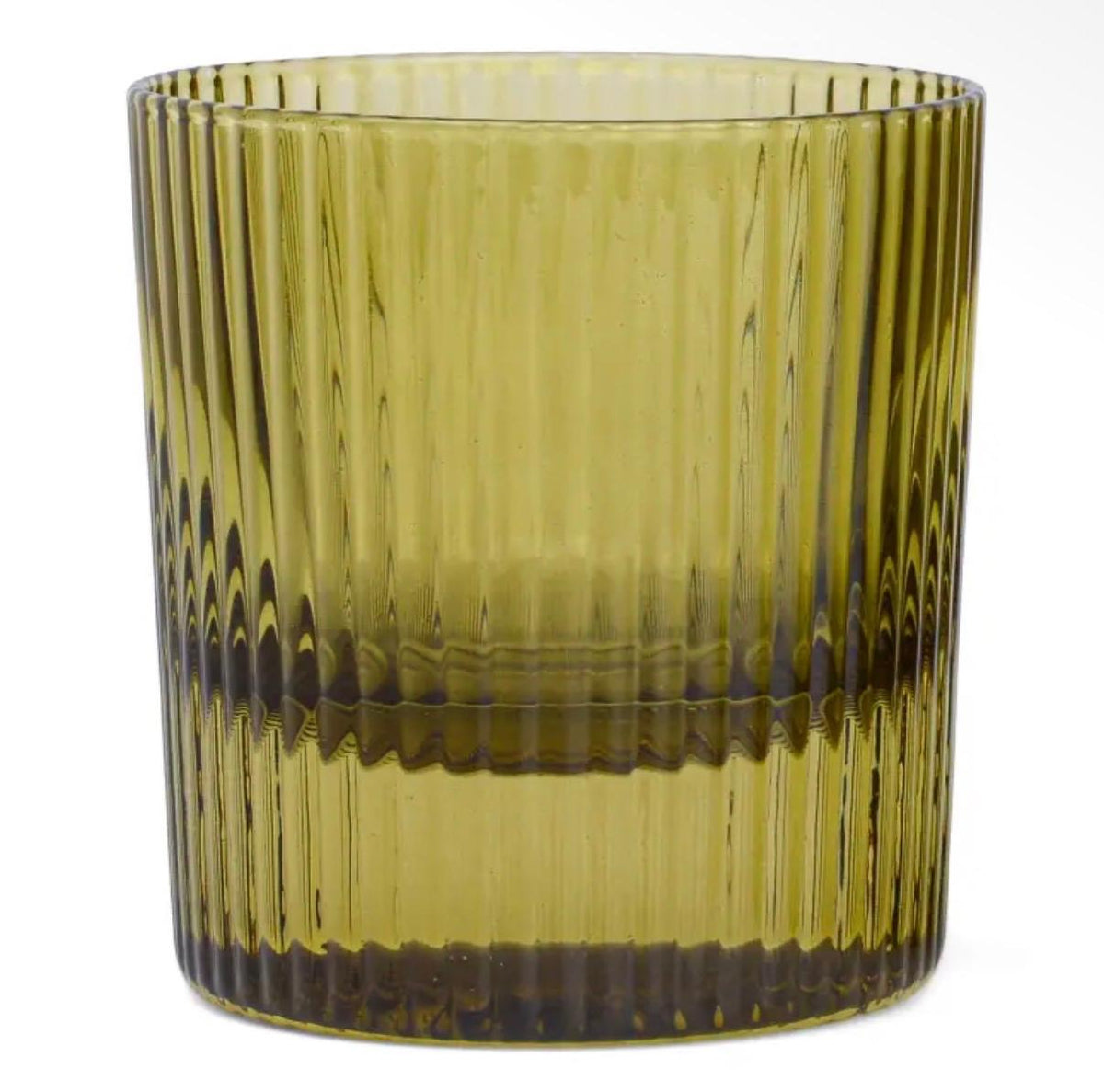 Here's How The Scout Lowball Glass - Set of 2 Olive