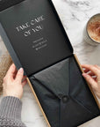 My Daily Self-Care journal (Almond)