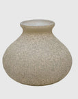 Imani Cream Glass Vase