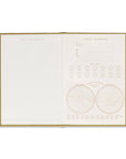Suedette Hardcover Journal - Avocado