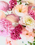 Pinks Bridal Bouquet